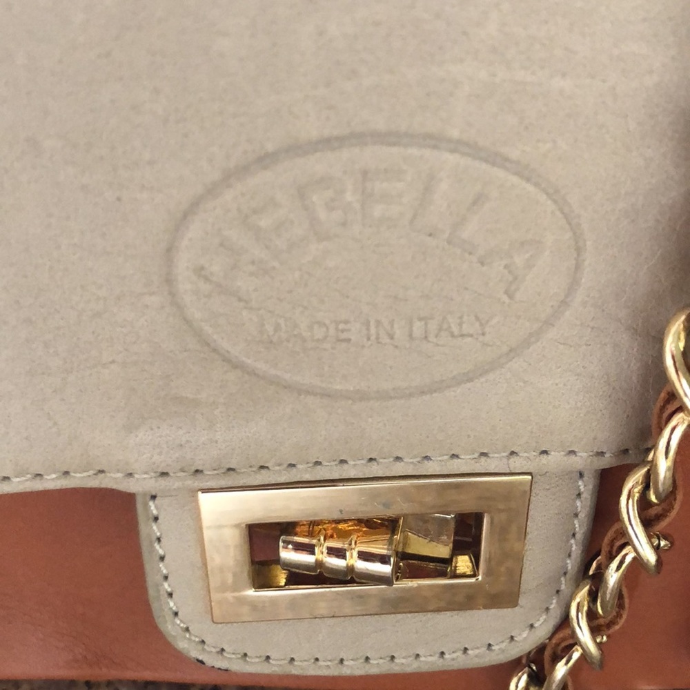 Leather handbag - Picture 2 of 6
